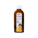 بطری شربت تقویتی رویال ژلی کیندر حجم ۲۰۰ میلی لیتر برای تقویت سیستم ایمنی و افزایش اشتهای کودکان