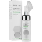 بطری پمپی فوم پاک کننده صورت برایت مکس مدل آکنه برایت (Acne Bright) مناسب پوست چرب و مستعد آکنه