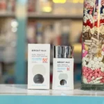 تیوپ فلوئید ضد آفتاب برایت مکس مدل هیدرا برایت سری آکوافیوژن با SPF50، آبرسان و روشن کننده پوست