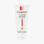 تیوپ کرم ضد آفتاب رنگی و روشن کننده سیسپرسا با SPF50 و پوشش طبیعی برای انواع پوست
