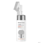 بطری پمپی فوم پاک کننده و روشن کننده صورت پریم حاوی ویتامین C مدل سی برایت (C-Bright) برای انواع پوست