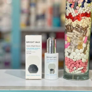 خرید سرم هیالورونیک اسید هیدرا برایت اصل در تبریز - داروخانه سودافارما