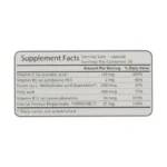 جدول ترکیبات و مواد تشکیل دهنده کپسول ففول پلاس شامل آهن و ویتامین ها