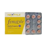 قرص فم استایل 1، مولتی ویتامین تخصصی سه ماه اول بارداری حاوی اسید فولیک، خرید در تبریز