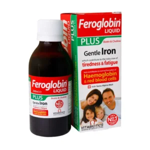 شربت فروگلوبین پلاس ویتابیوتیکس با جینسینگ، مکمل خون ساز قوی برای رفع خستگی، خرید در تبریز