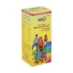 بطری شربت کیندر مولتی ویتامین زافت برای تقویت رشد کودکان موجود در داروخانه آنلاین تبریز