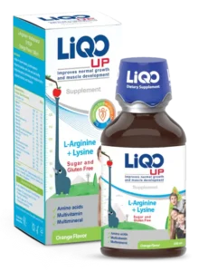 شربت لیکو آپ، مکمل افزایش قد کودکان حاوی آرژنین، برای خرید آنلاین در تبریز