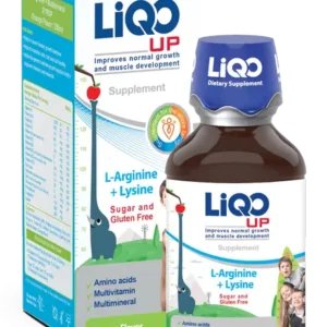 شربت لیکو آپ، مکمل افزایش قد کودکان حاوی آرژنین، برای خرید آنلاین در تبریز