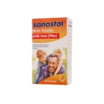 شربت مولتی سانستول پلاس آهن، مکمل خون ساز و اشتها آور برای کودکان، خرید در تبریز