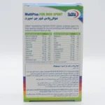 بلیستر و قرص های مولتی پلاس فور من اسپورت موجود در داروخانه آنلاین تبریز