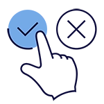 تصویر مفهومی جلوگیری از انتخاب اشتباه محصولات آرایشی و بهداشتی با کمک داروساز