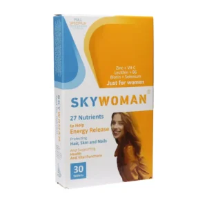 قرص اسکای وومن، مولتی ویتامین تخصصی بانوان برای انرژی و کاهش علائم PMS، خرید در تبریز