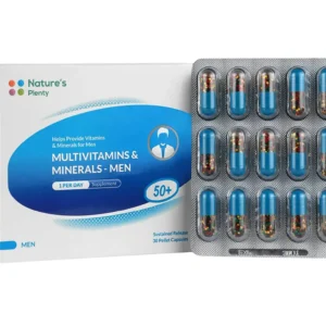 کپسول مولتی ویتامین آهسته رهش مخصوص آقایان برای جذب بهتر و انرژی پایدار، خرید در تبریز