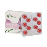 جدول ترکیبات و مواد تشکیل دهنده قرص آفرودیت شامل خارخاسک، زعفران و زنجبیل