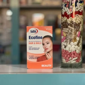قرص اکوفاین، مکمل تقویت پوست، مو و ناخن، خرید در تبریز