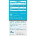 جدول ترکیبات و مواد تشکیل دهنده قرص فولیکوژن شامل ویتامین ها، مواد معدنی و آمینو اسیدها