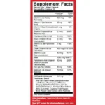 کپسول های قرمز رنگ هیرتامین اصل موجود در داروخانه آنلاین تبریز