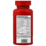 جدول ترکیبات و مواد تشکیل دهنده کپسول هیرتامین شامل بیوتین و زردچوبه