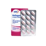 بلیستر و قرص های کلاژن پلاس ال-لیزین موجود در داروخانه آنلاین تبریز