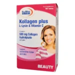 قرص کلاژن پلاس ال-لیزین و ویتامین C، مکمل کلاژن ساز قوی، خرید در تبریز