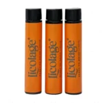 تصویر مفهومی از پوست درخشان و جوان، نتیجه مصرف کلاژن مایع لیکولاژ