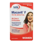 کپسول ماکاویت اف، مکمل گیاه ماکا برای افزایش میل جنسی بانوان، خرید در تبریز