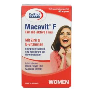 کپسول ماکاویت اف، مکمل گیاه ماکا برای افزایش میل جنسی بانوان، خرید در تبریز