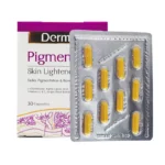 بلیستر و کپسول های پیگمنتا برای روشن شدن پوست موجود در داروخانه آنلاین تبریز