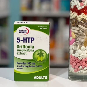 خرید قرص ۵ اچ تی پی یوروویتال اصل در تبریز؛ مکمل آرام‌بخش و لاغری