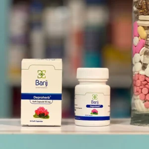 خرید کپسول دپروهرب باریج اسانس اصل در تبریز؛ ضد افسردگی گیاهی