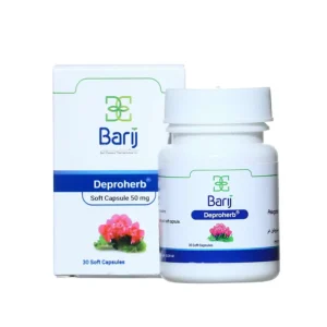 خرید کپسول دپروهرب باریج اسانس اصل در تبریز؛ ضد افسردگی گیاهی