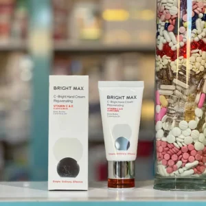 بافت سبک کرم جوان کننده ویتامین سی برایت مکس