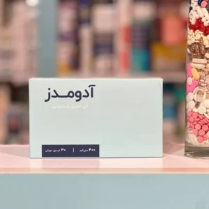 کپسول ادومدز اشبال شیمی ۳۰ عددی برای اعصاب و کبد