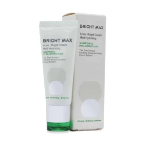 خرید کرم مرطوب کننده مات آکنه برایت برایت مکس اصل در داروخانه آنلاین سودافارما تبریز