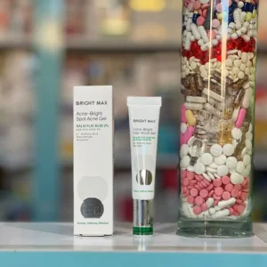 خرید اسپات ژل آکنه برایت برایت مکس اصل در داروخانه آنلاین سودا فارما تبریز