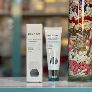 خرید کرم آبرسان لایت هیدرا برایت برایت مکس اصل در داروخانه آنلاین سودافارما تبریز