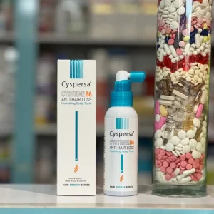خرید تونیک ضد ریزش مو سیسپرسا اصل 115 میل در داروخانه آنلاین سودافارما تبریز