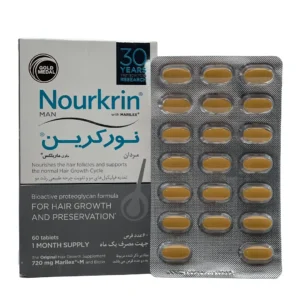خرید قرص نورکرین آقایان اصل 60 عددی در داروخانه آنلاین سودافارما تبریز