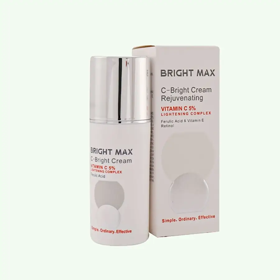 کرم جوان کننده و روشن کننده سی برایت مکس اصل در داروخانه تبریز