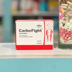 تصویر مفهومی از جلوگیری از جذب کالری نان، برنج و ماکارونی، نتیجه مصرف کربوفایت