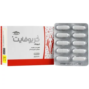 کپسول کربوفایت کارن، مکمل کاهش جذب کربوهیدرات و نشاسته برای لاغری، خرید در تبریز