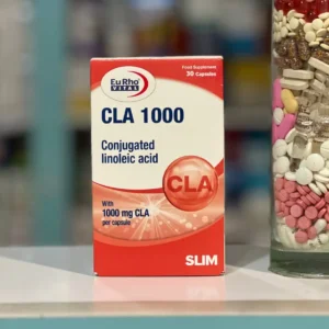 پسول سی ال ای 1000 یوروویتال، مکمل چربی سوز و لاغری برای بدنسازی، خرید در تبریز