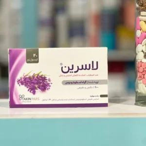 خرید کپسول لاسرین تکین پارس فارمد اصل در تبریز برای درمان اضطراب