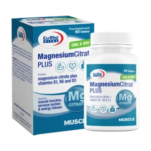 صویر مفهومی از انرژی بالا و آرامش اعصاب، نتیجه مصرف منیزیم و B6