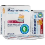 تصویر مفهومی از رفع گرفتگی عضله و افزایش انرژی، نتیجه مصرف منیزیم