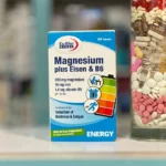 قرص منیزیم پلاس B6 یوروویتال، مکمل تقویت عضلات و اعصاب، خرید در تبریز