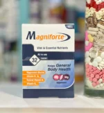 کپسول مگنیفورت هولیستیکا، مکمل منیزیم دریایی و ویتامین B برای گرفتگی عضلات و اعصاب، خرید در تبریز