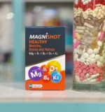 کپسول مگنی شات، مکمل منیزیم و ویتامین K2 و D3 برای استخوان و عضلات، خرید در تبریز