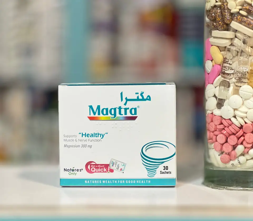 ساشه مگترا دی، پودر منیزیم و ویتامین D با طعم لیمو، خرید در تبریز