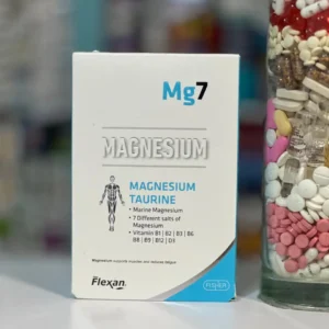 قرص منیزیم ام جی 7، مکمل حاوی 7 نوع منیزیم برای گرفتگی عضلات و میگرن، خرید در تبریز